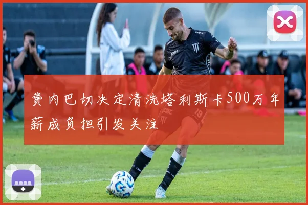费内巴切决定清洗塔利斯卡500万年薪成负担引发关注