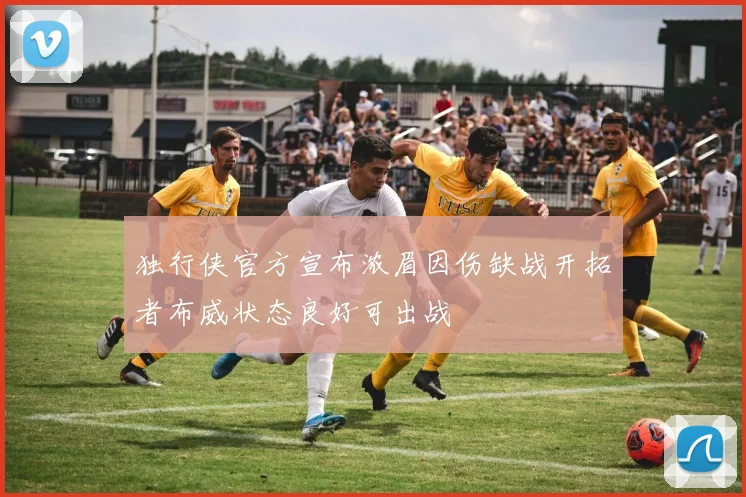 独行侠官方宣布浓眉因伤缺战开拓者布威状态良好可出战