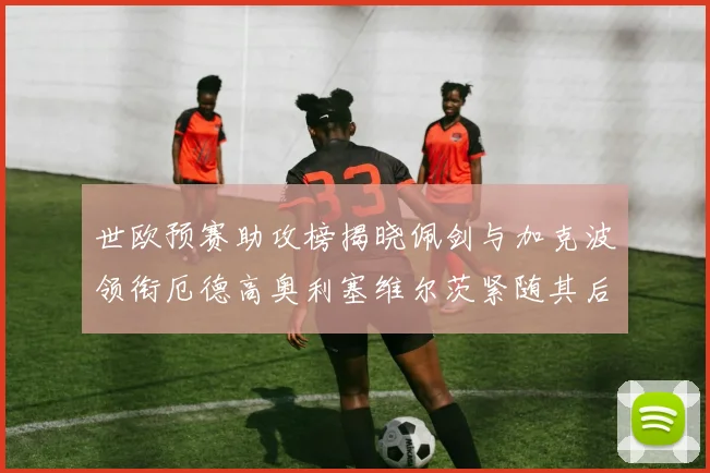 世欧预赛助攻榜揭晓佩剑与加克波领衔厄德高奥利塞维尔茨紧随其后